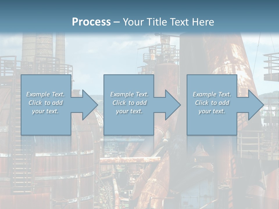 Old Metal Industry PowerPoint Template