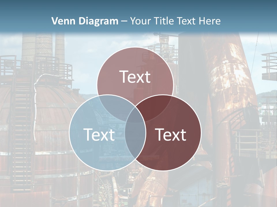 Old Metal Industry PowerPoint Template