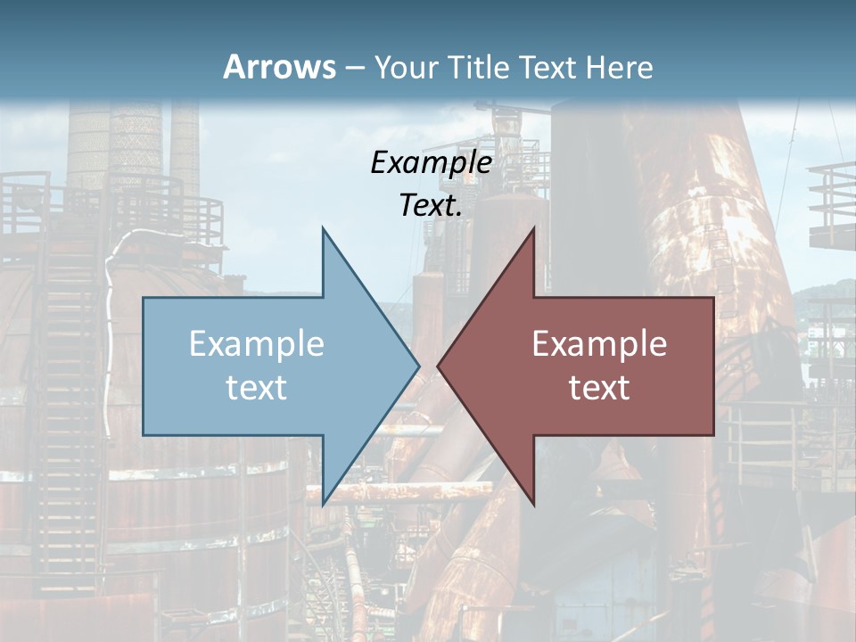 Old Metal Industry PowerPoint Template