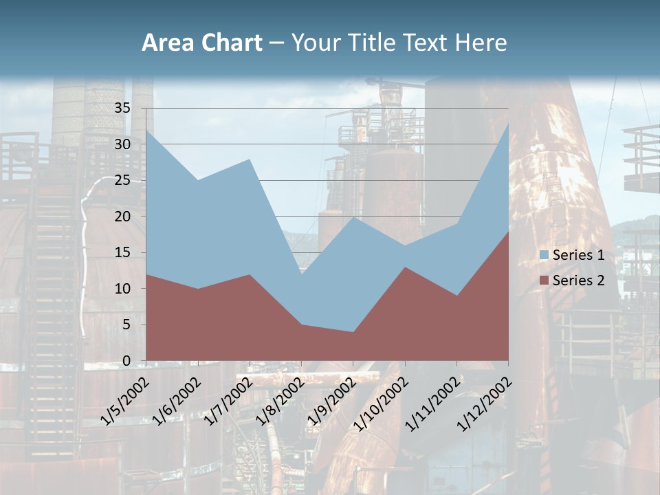 Old Metal Industry PowerPoint Template