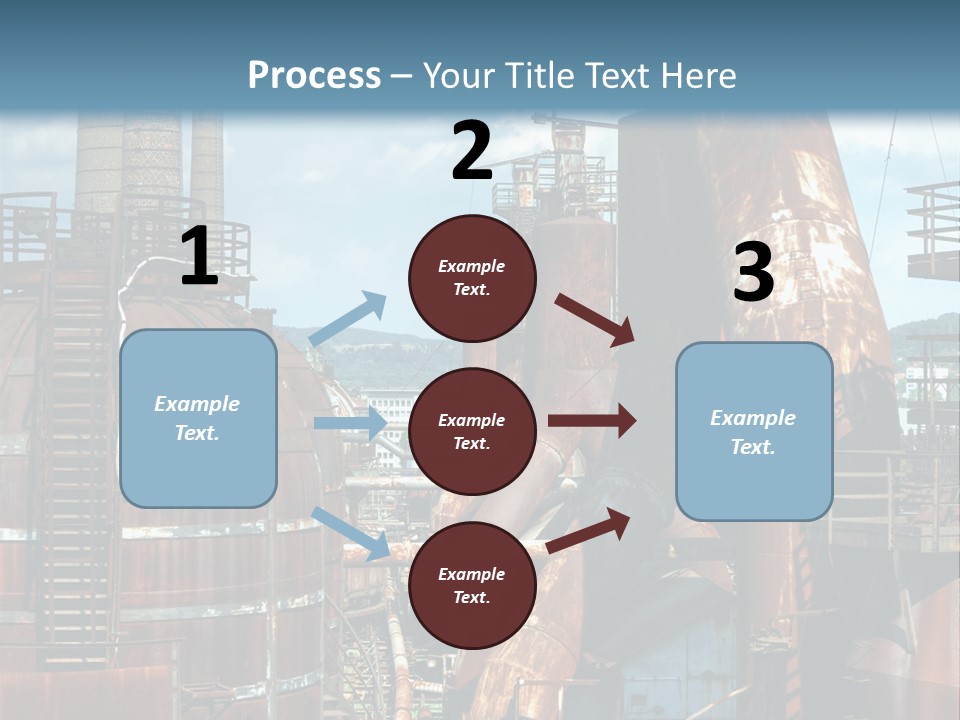 Old Metal Industry PowerPoint Template