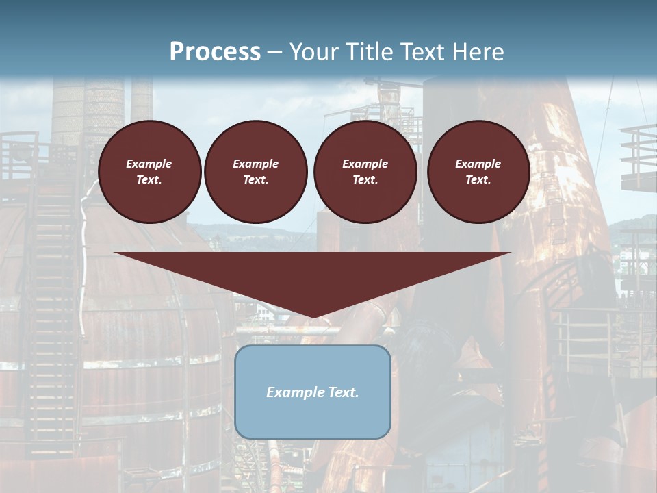 Old Metal Industry PowerPoint Template
