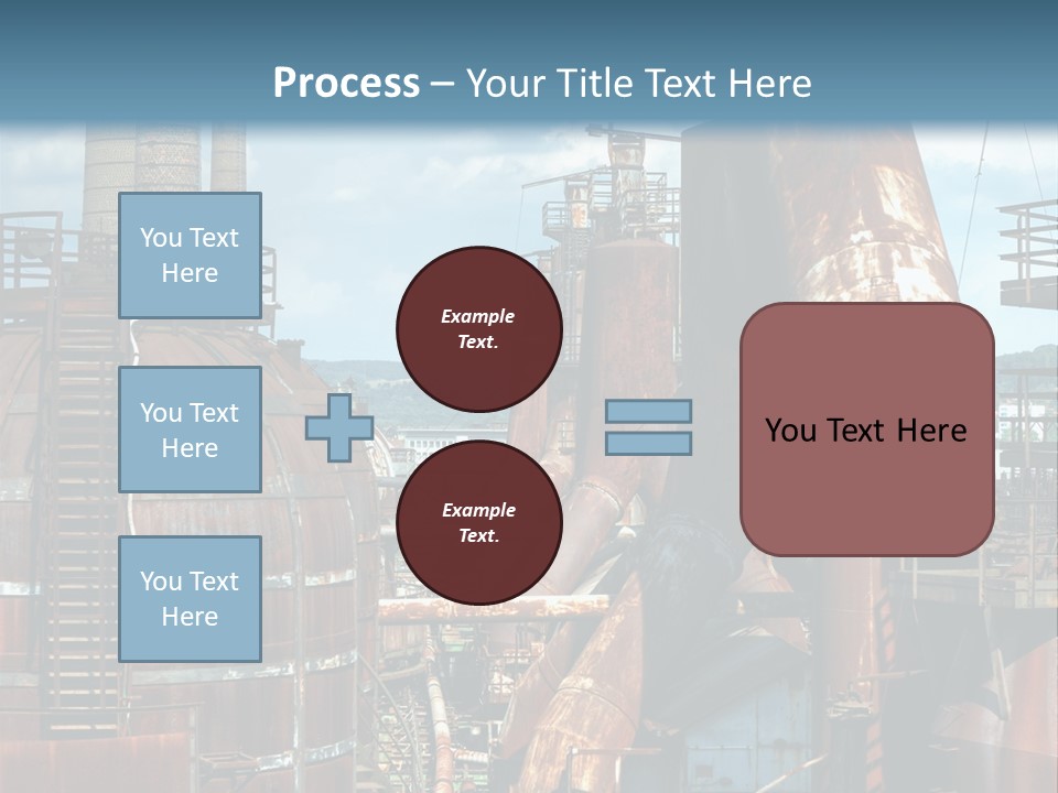 Old Metal Industry PowerPoint Template