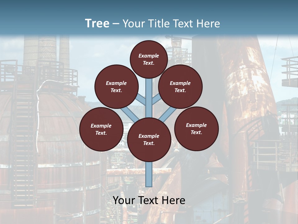Old Metal Industry PowerPoint Template