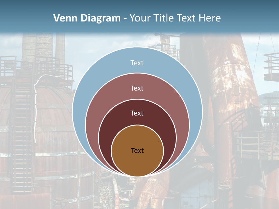 Old Metal Industry PowerPoint Template