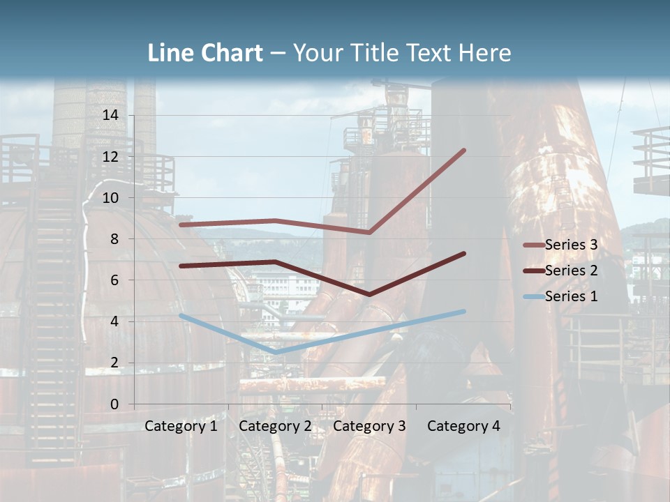 Old Metal Industry PowerPoint Template