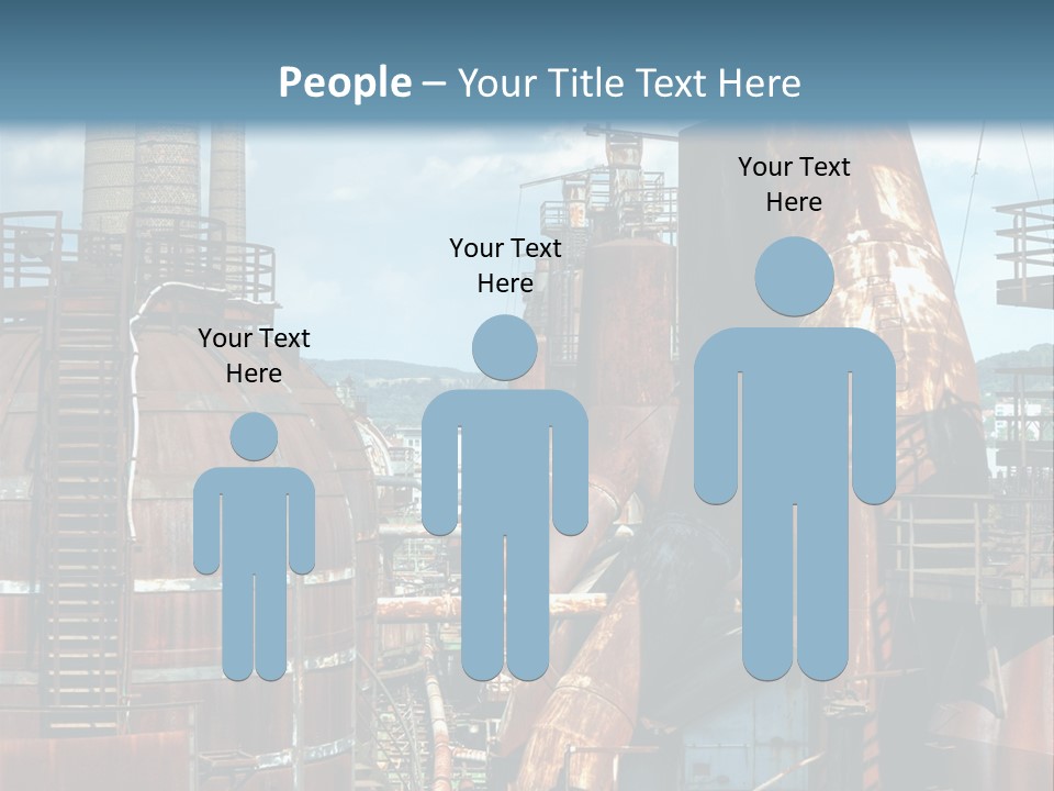 Old Metal Industry PowerPoint Template