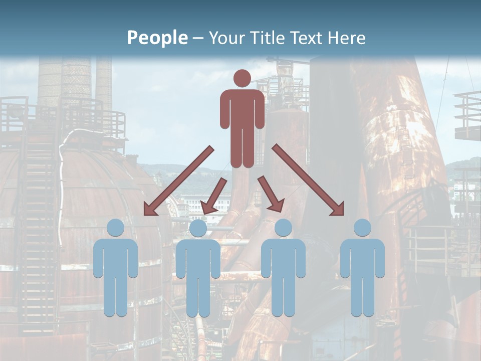 Old Metal Industry PowerPoint Template