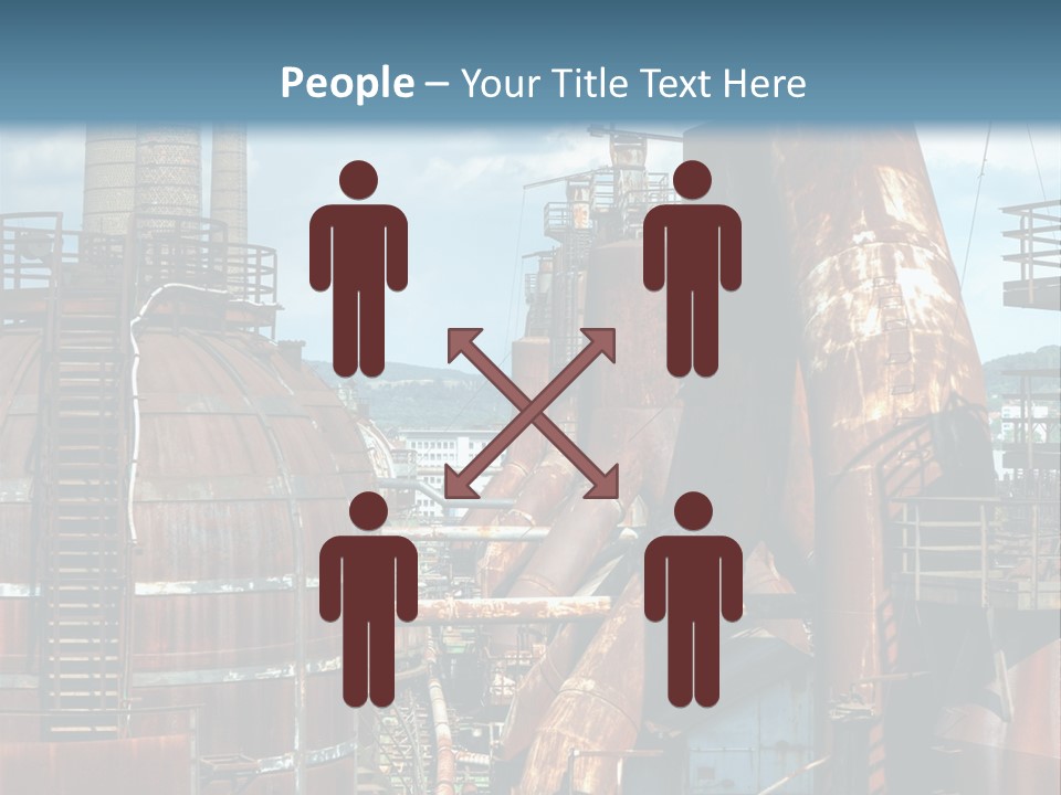 Old Metal Industry PowerPoint Template