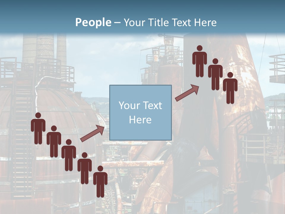 Old Metal Industry PowerPoint Template
