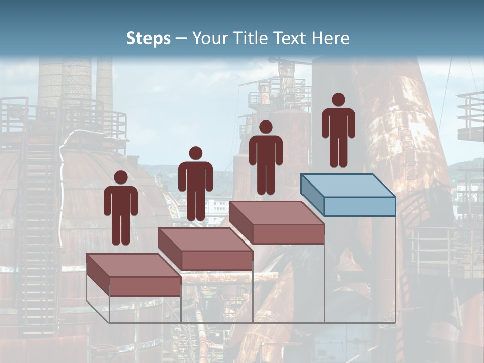 Old Metal Industry PowerPoint Template