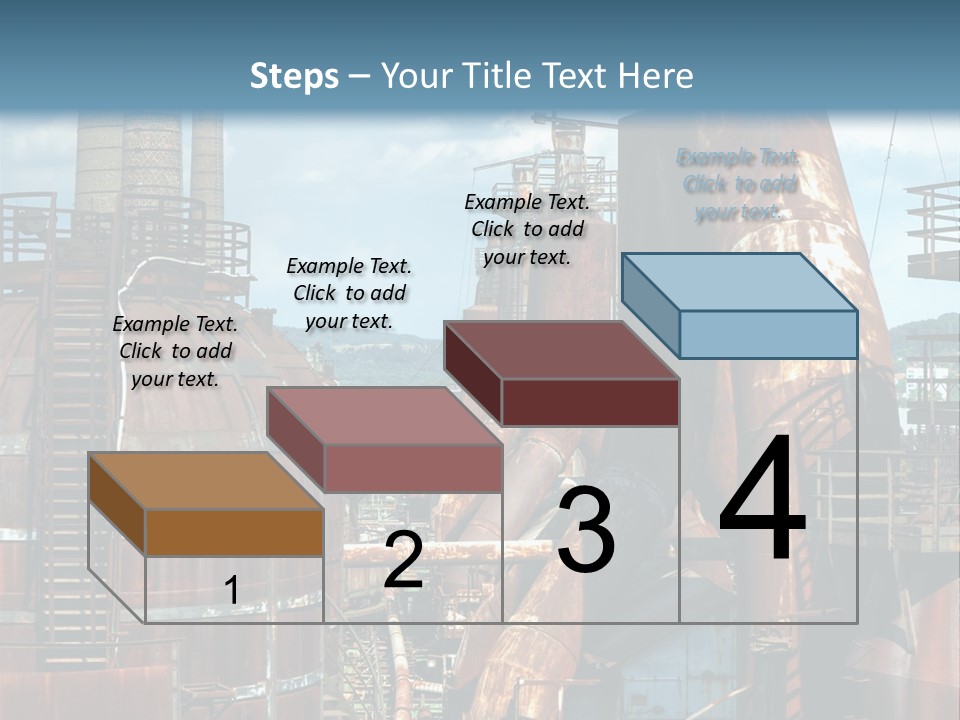 Old Metal Industry PowerPoint Template