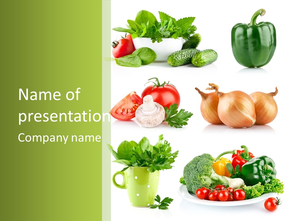 Diet Native Organic PowerPoint Template