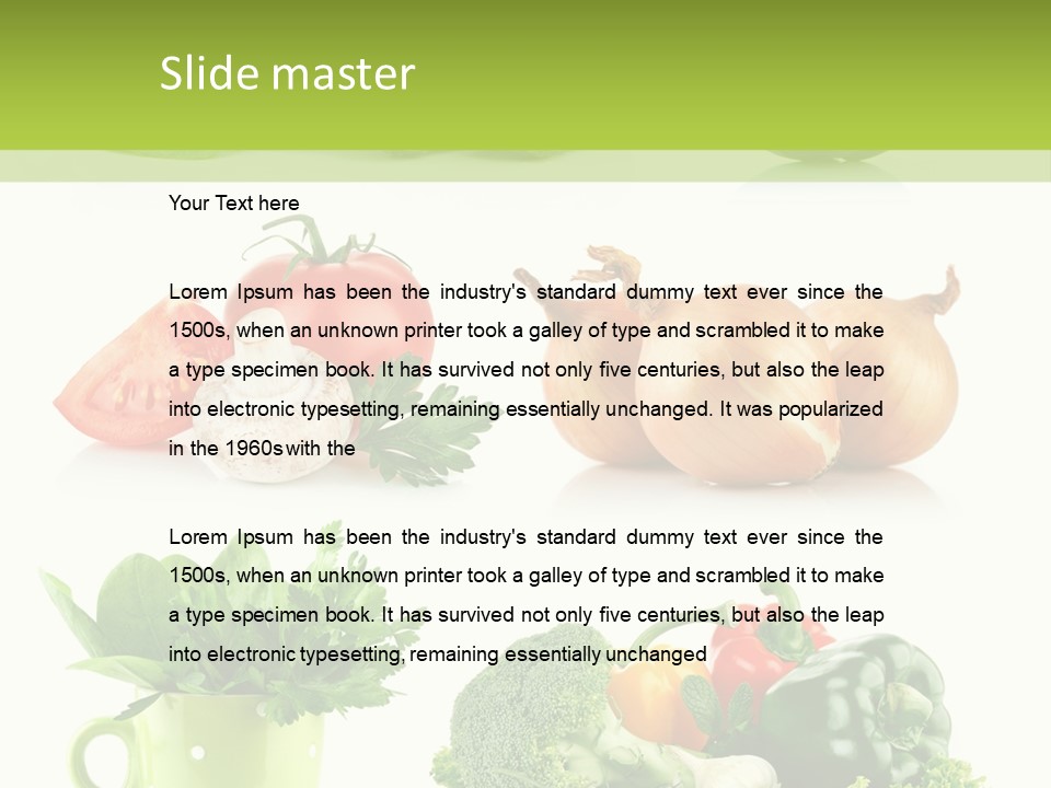 Diet Native Organic PowerPoint Template