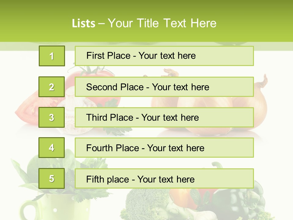 Diet Native Organic PowerPoint Template