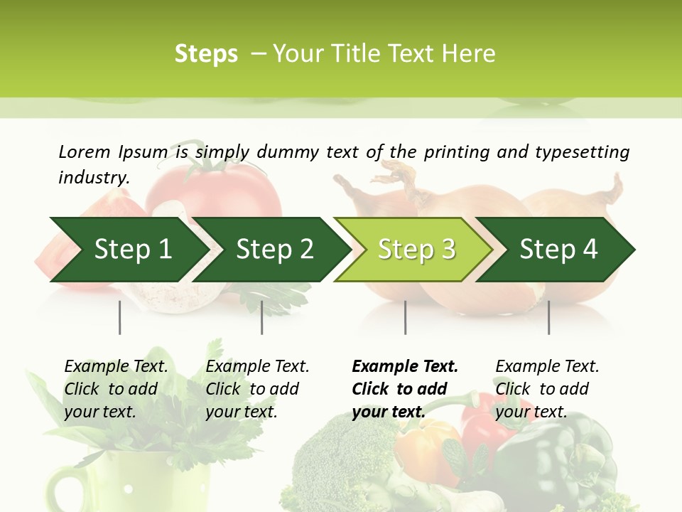 Diet Native Organic PowerPoint Template
