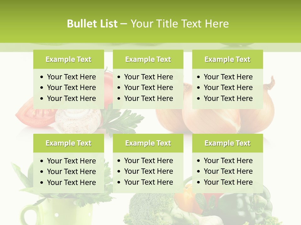 Diet Native Organic PowerPoint Template