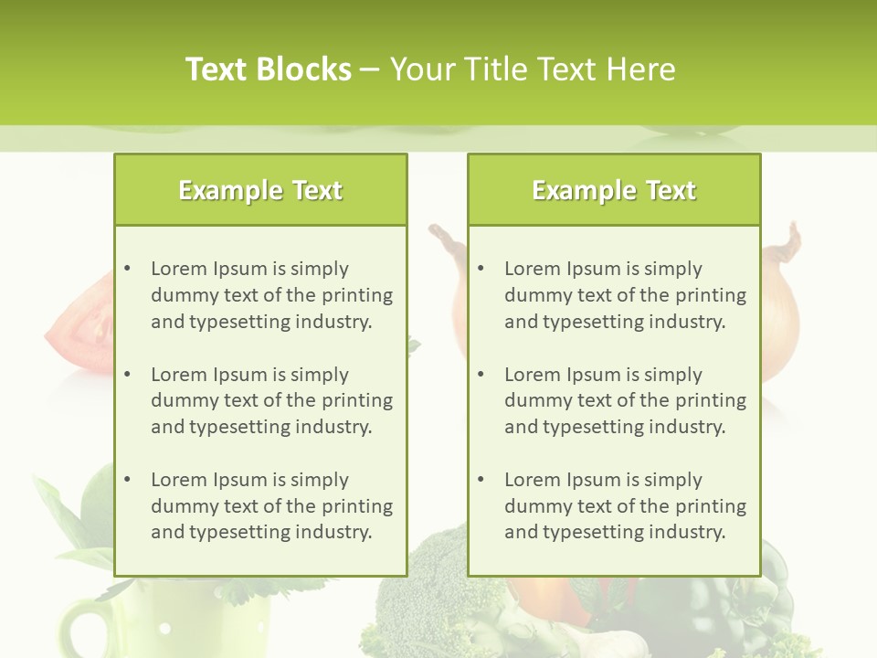 Diet Native Organic PowerPoint Template
