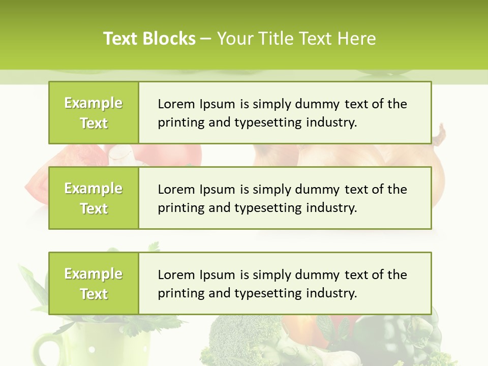 Diet Native Organic PowerPoint Template
