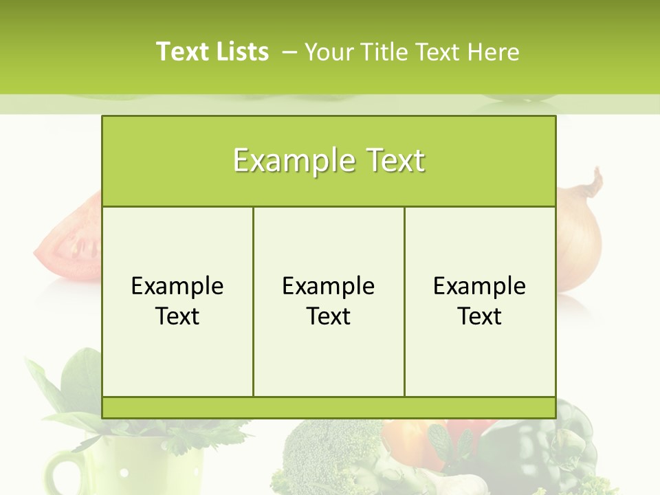Diet Native Organic PowerPoint Template