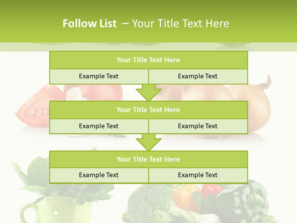 Diet Native Organic PowerPoint Template