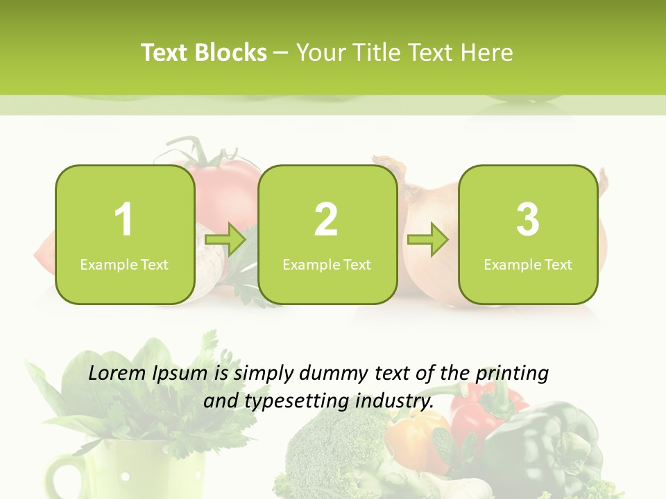 Diet Native Organic PowerPoint Template