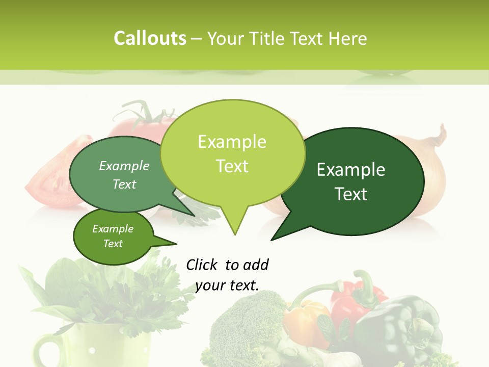 Diet Native Organic PowerPoint Template
