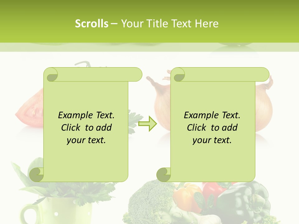 Diet Native Organic PowerPoint Template