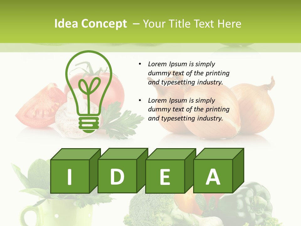 Diet Native Organic PowerPoint Template