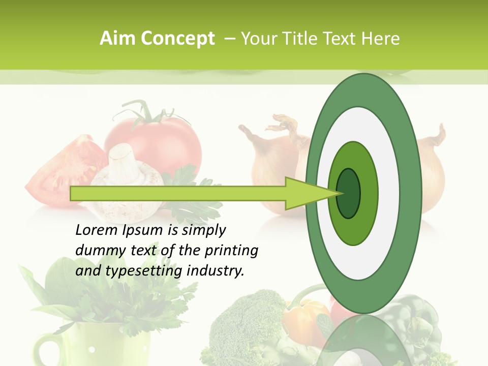 Diet Native Organic PowerPoint Template