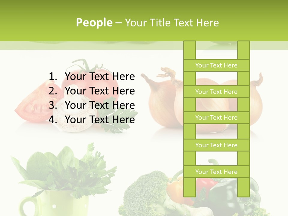 Diet Native Organic PowerPoint Template