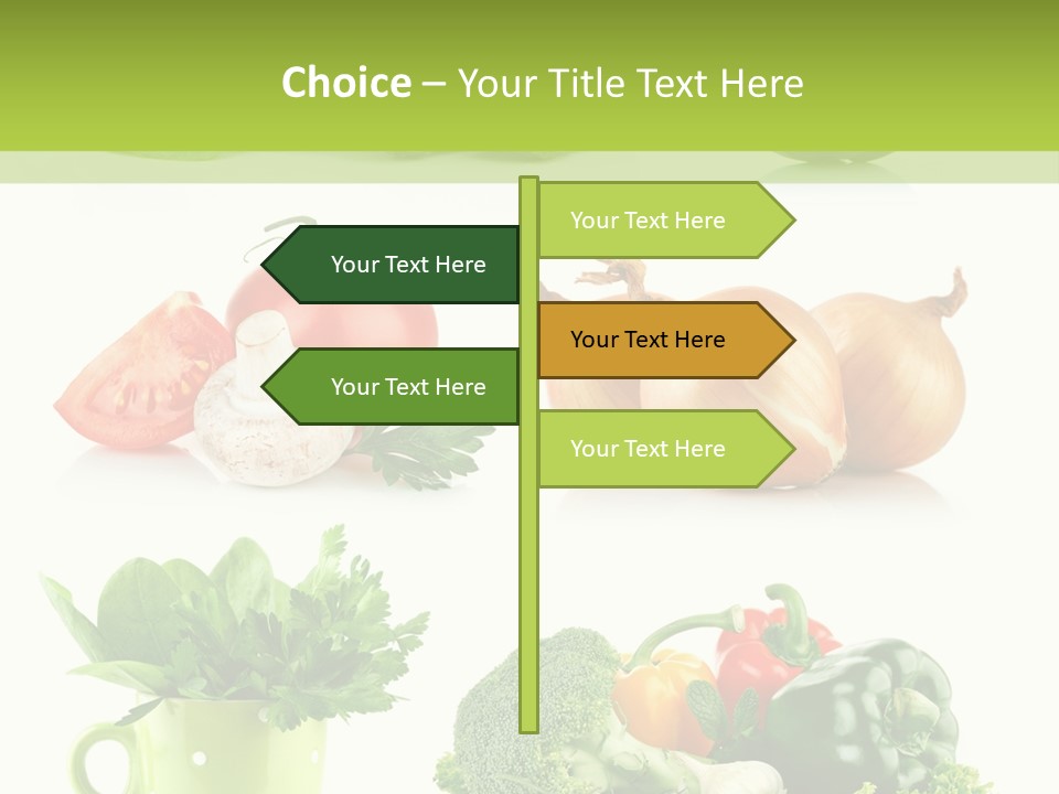 Diet Native Organic PowerPoint Template