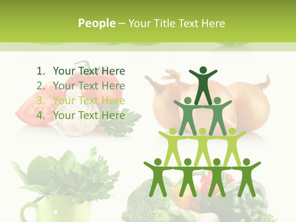 Diet Native Organic PowerPoint Template
