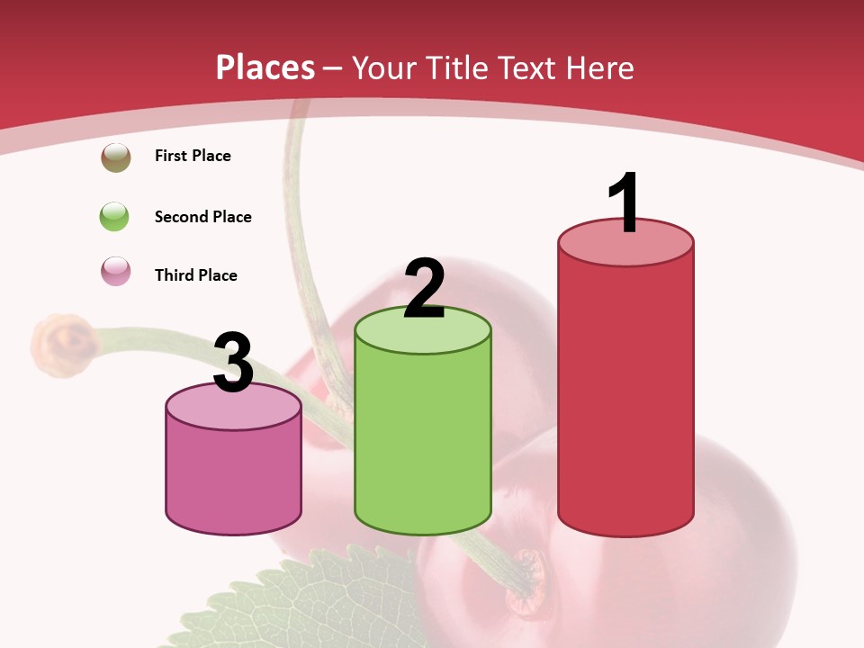 Berry Juicy Diet PowerPoint Template