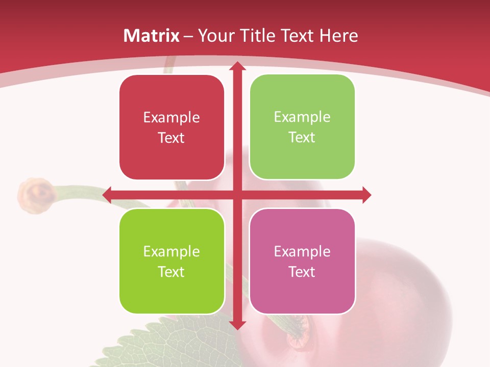 Berry Juicy Diet PowerPoint Template