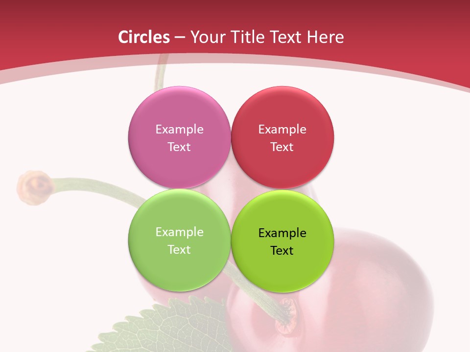 Berry Juicy Diet PowerPoint Template