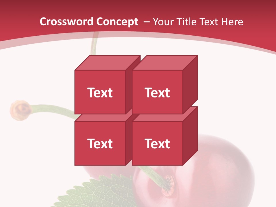 Berry Juicy Diet PowerPoint Template