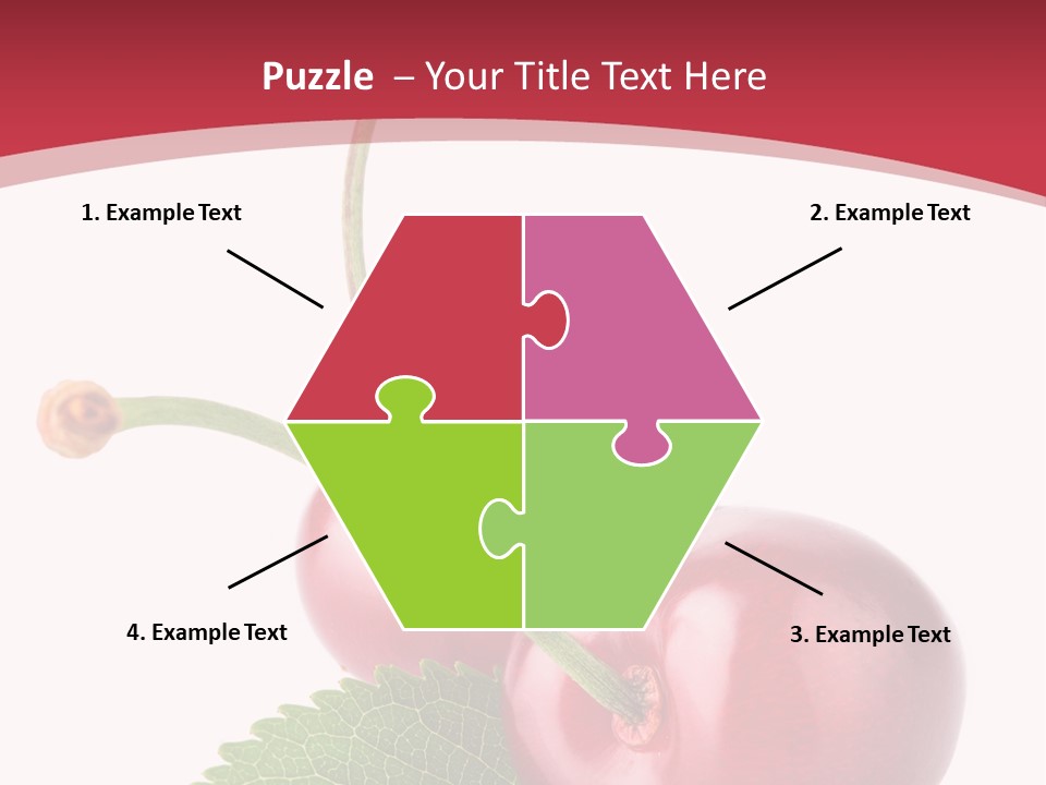 Berry Juicy Diet PowerPoint Template