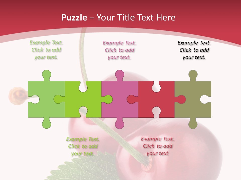 Berry Juicy Diet PowerPoint Template