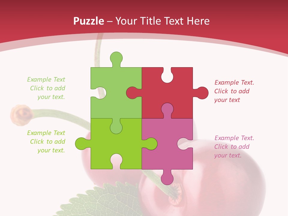 Berry Juicy Diet PowerPoint Template