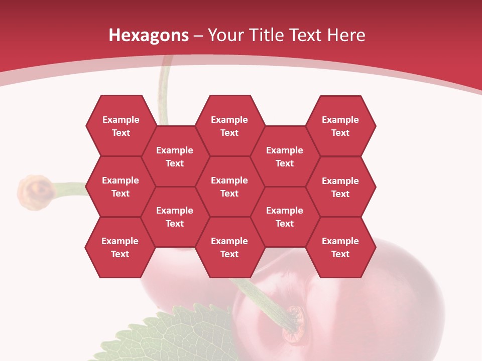 Berry Juicy Diet PowerPoint Template