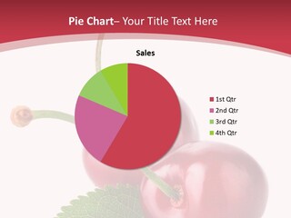 Berry Juicy Diet PowerPoint Template