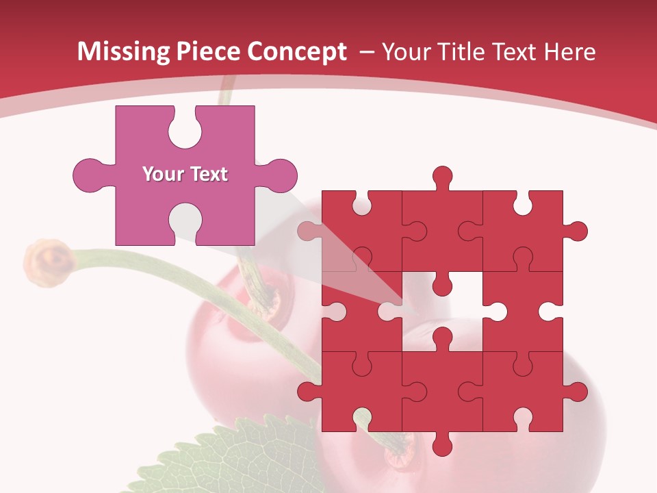 Berry Juicy Diet PowerPoint Template