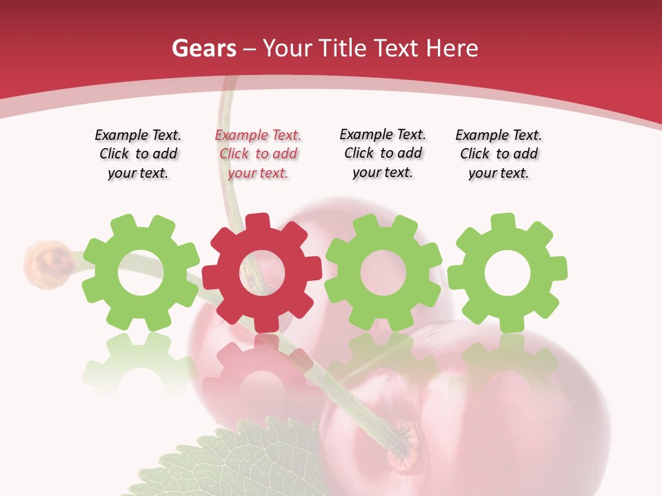 Berry Juicy Diet PowerPoint Template