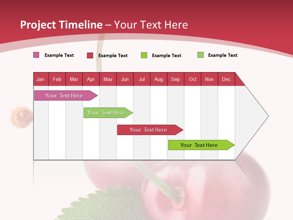 Berry Juicy Diet PowerPoint Template