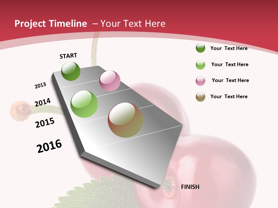 Berry Juicy Diet PowerPoint Template