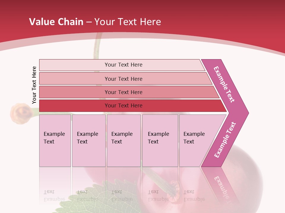 Berry Juicy Diet PowerPoint Template