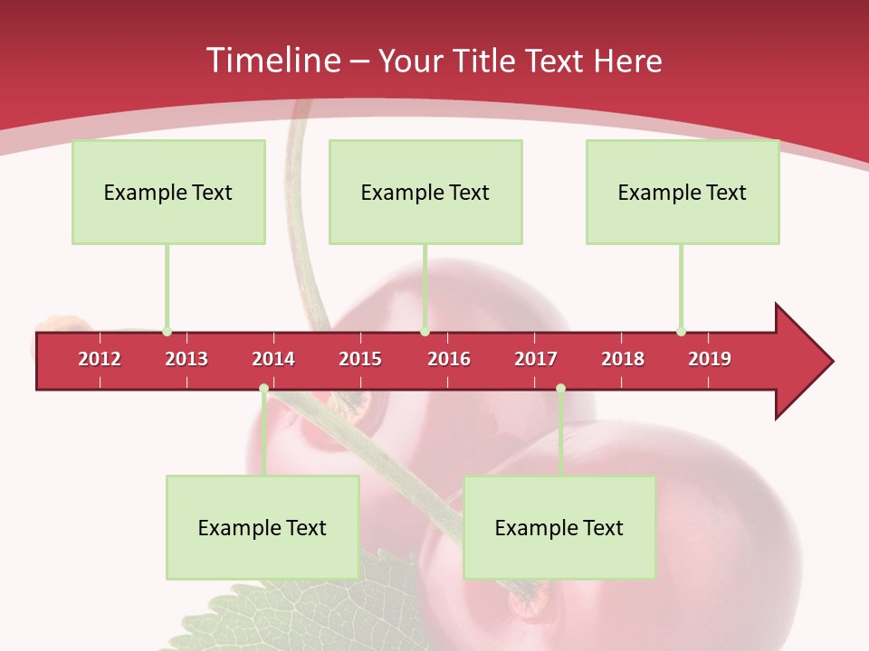 Berry Juicy Diet PowerPoint Template