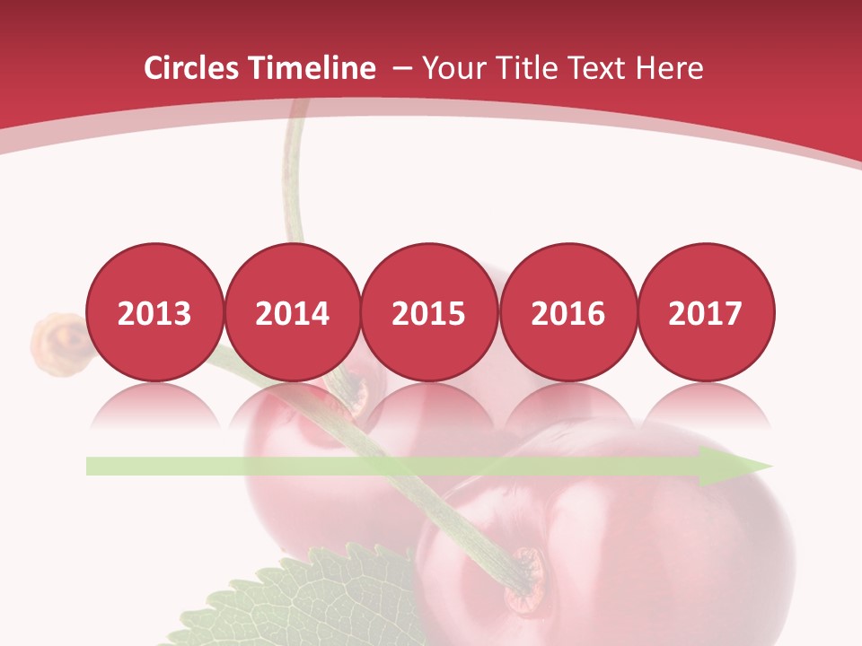 Berry Juicy Diet PowerPoint Template