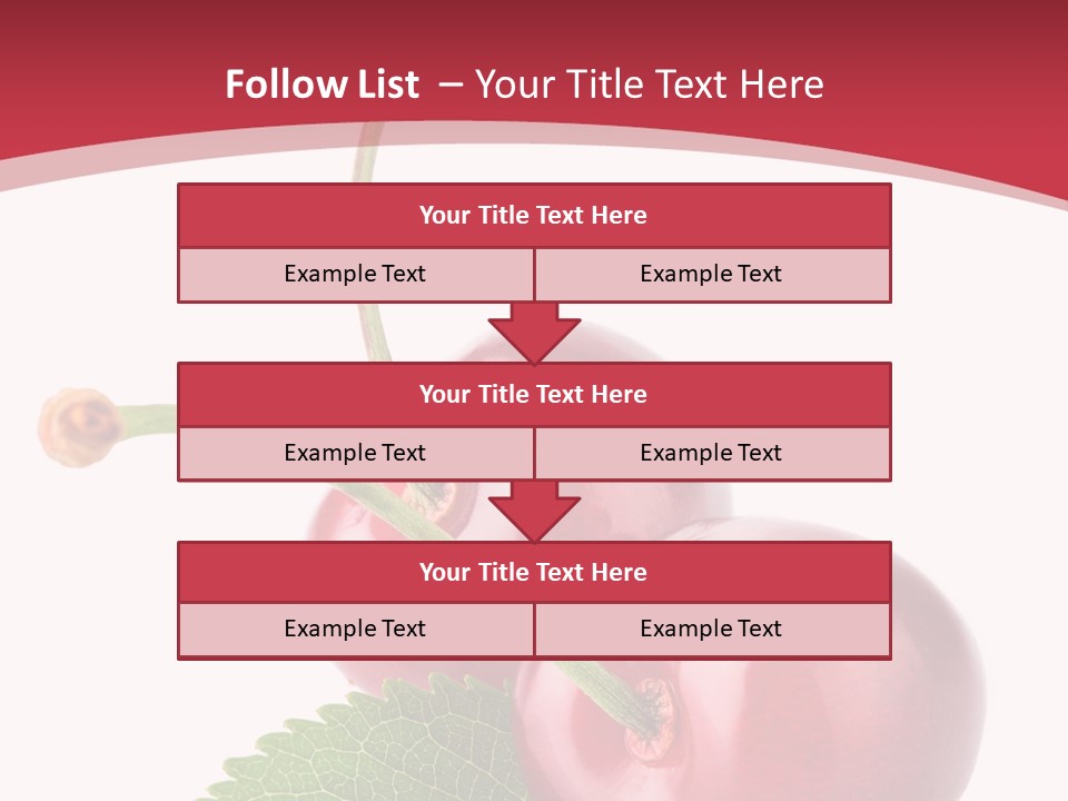 Berry Juicy Diet PowerPoint Template